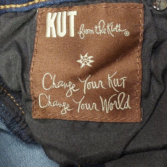 Kut From The Kloth Catherine Boyfriend Jeans - Size 6 - Picture 5 of 7